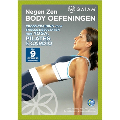 Gaiam Negen zen body oefeningen (GMDVD054NL) GMDVD054NL